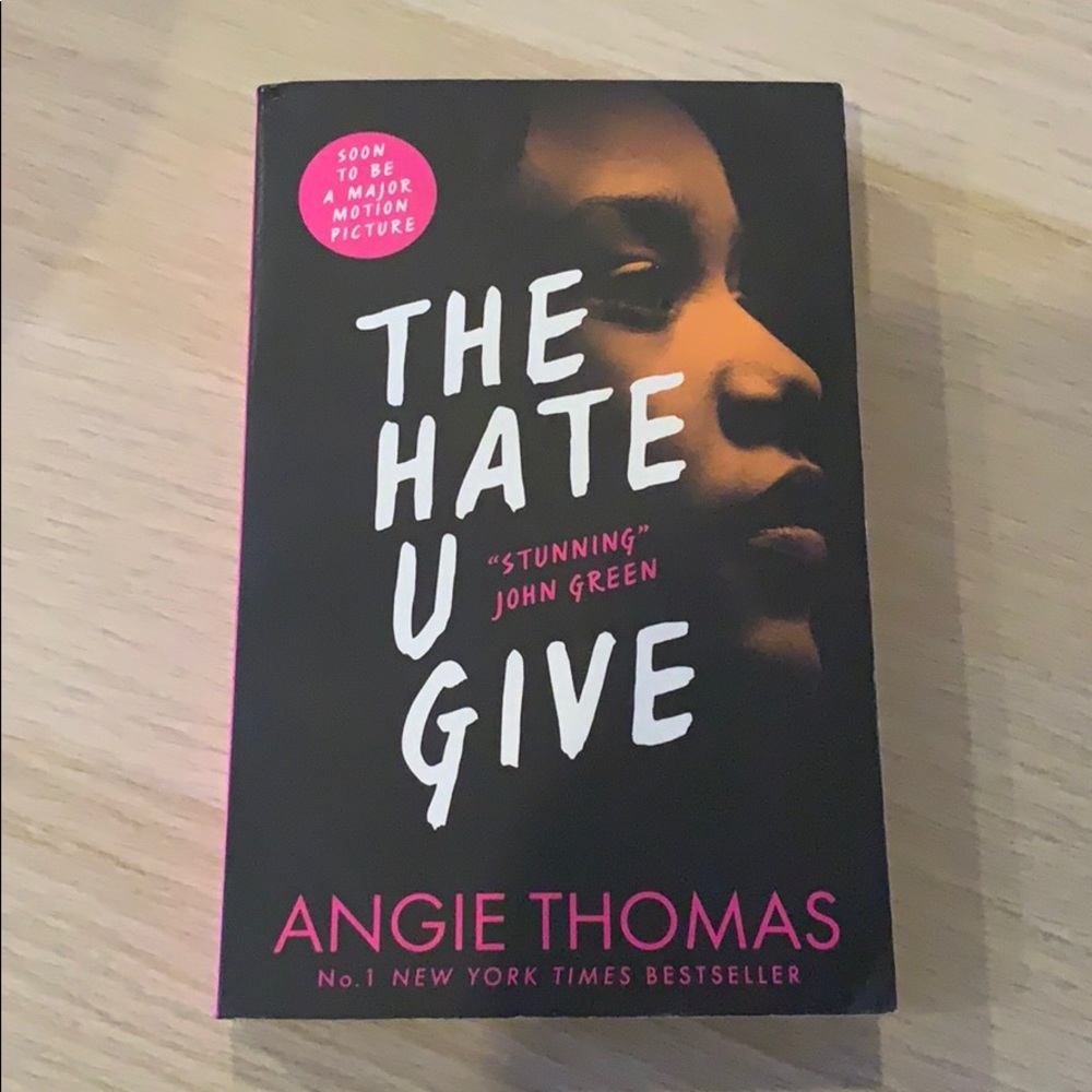 The Hate U Give book